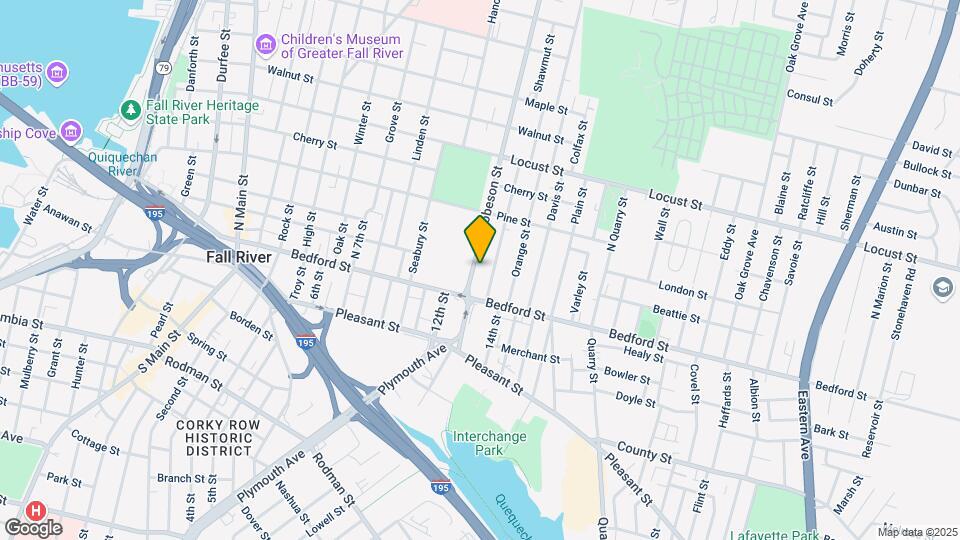 67-71 Robeson St Map and Location Details