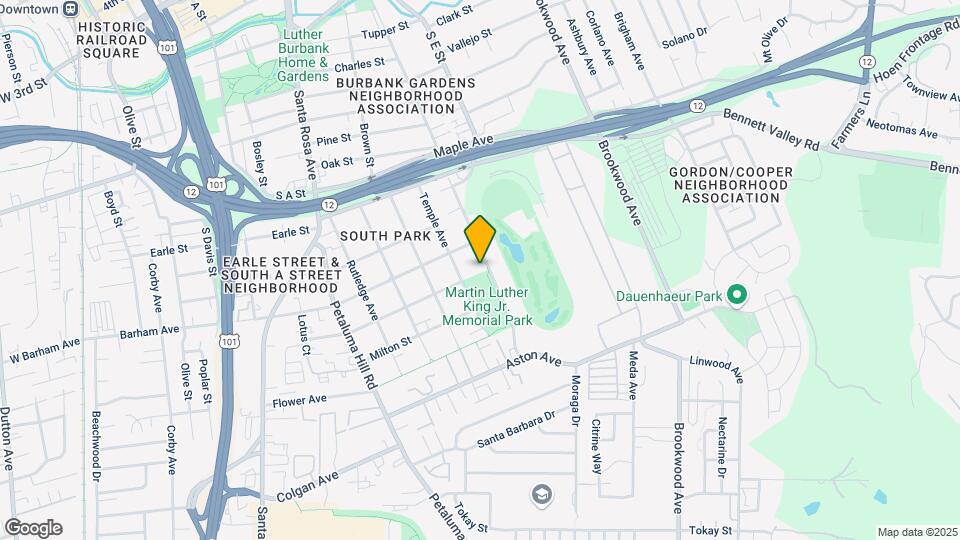 1165 Hendley St Map and Location Details