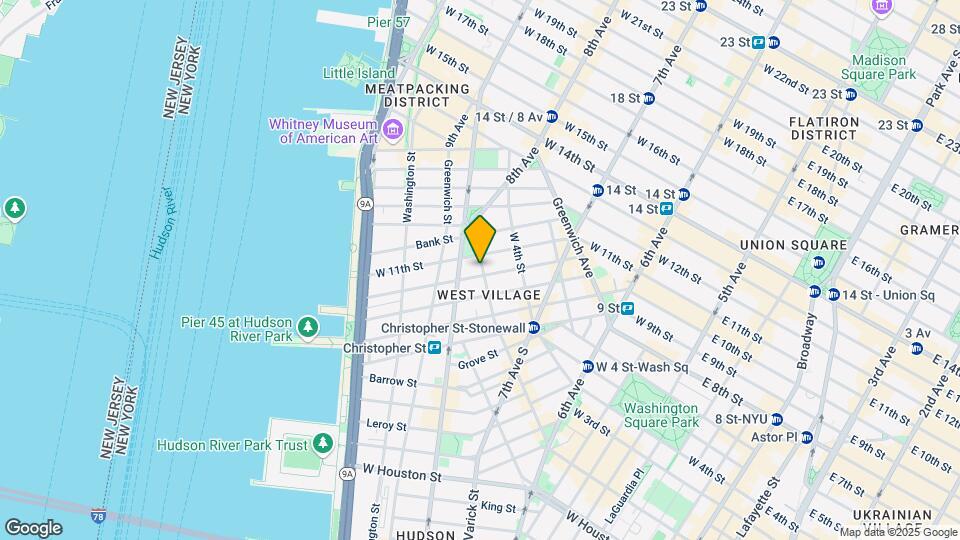 392 Bleecker St Mapa y Detalles de la Ubicación