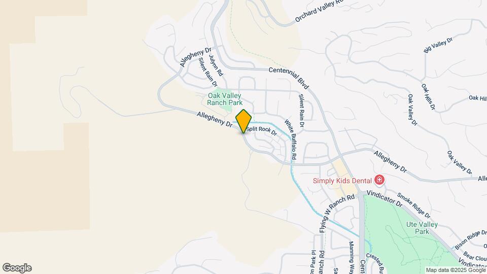 2486 Allegheny Dr Map and Location Details