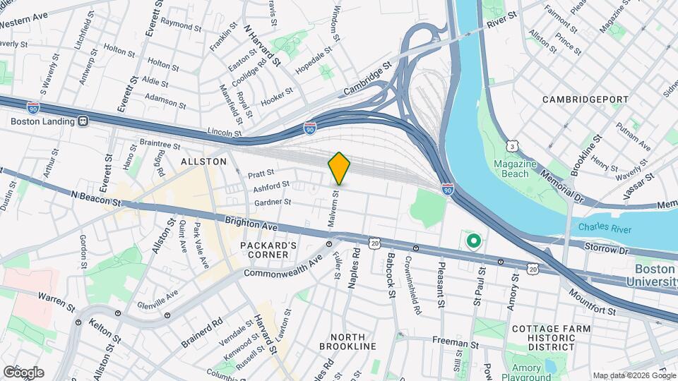 77 Ashford St Map and Location Details