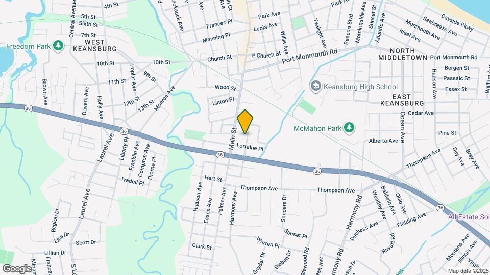 23 Euclid Ave Map and Location Details