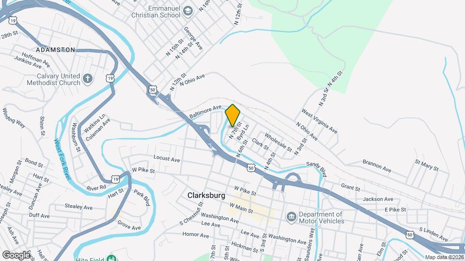 314 N 7th St Mapa y Detalles de la Ubicación