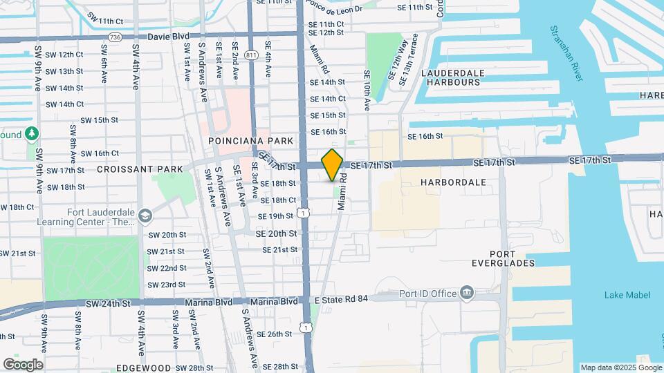 810 SE 18th St Map and Location Details