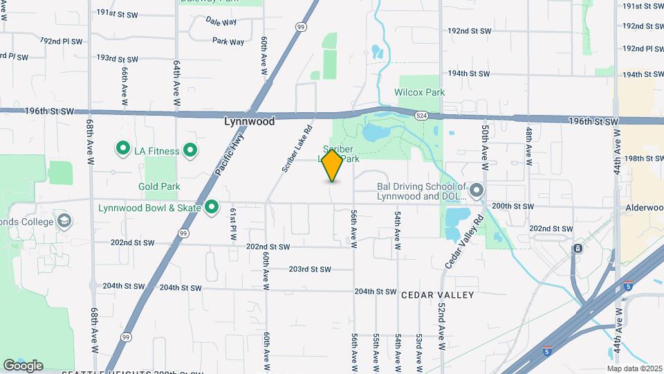 5701 200th St SW Map and Location Details