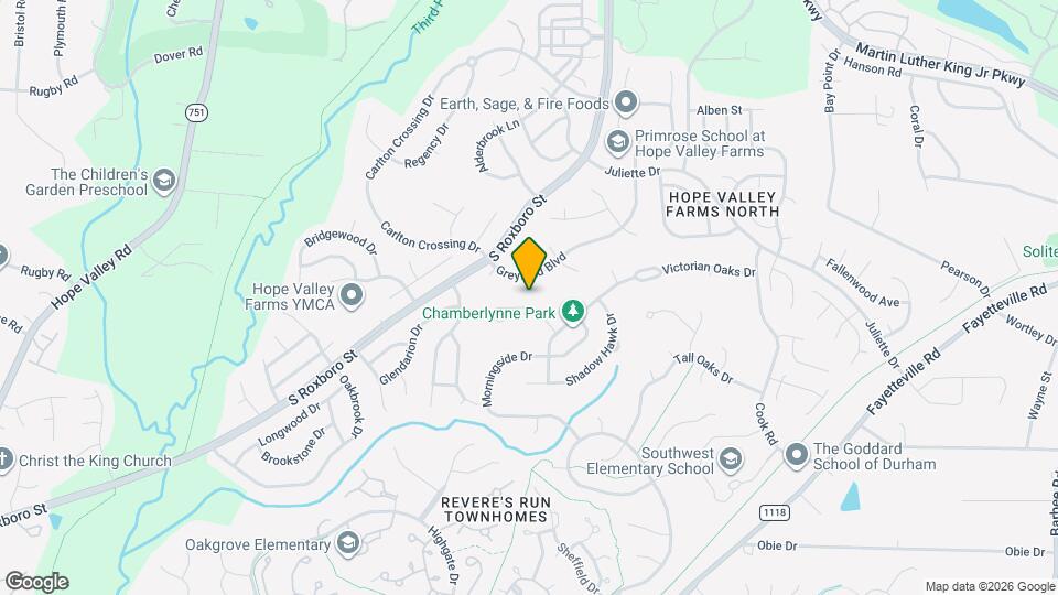 216 Kinney Glenn Ct Map and Location Details