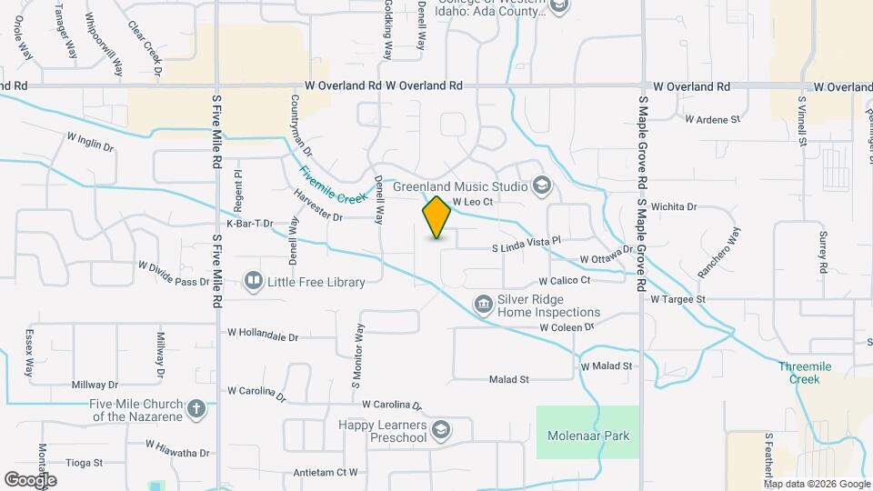 2067 S Linda Vista Pl Map and Location Details