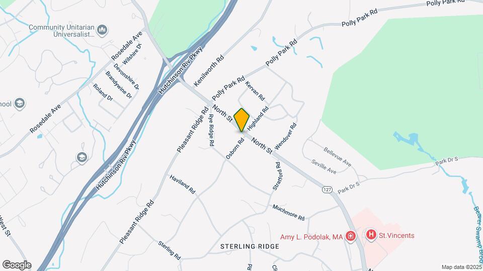 192 Osborne Rd Map and Location Details