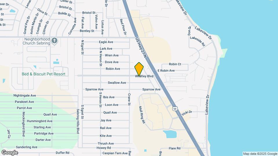 108 Whatley Blvd Map and Location Details