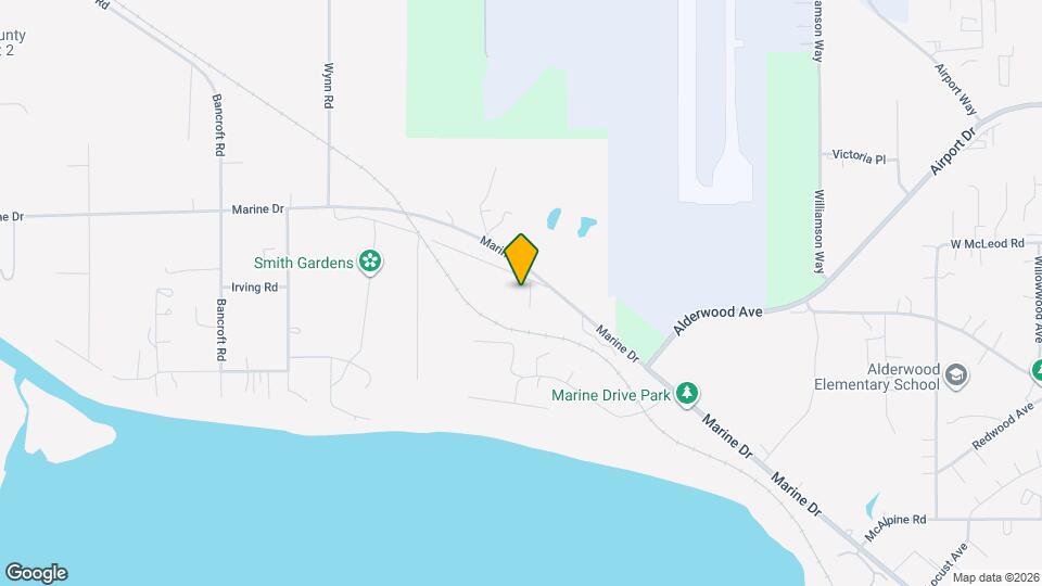 1153 Old Marine Dr, Unit Apartment Map and Location Details
