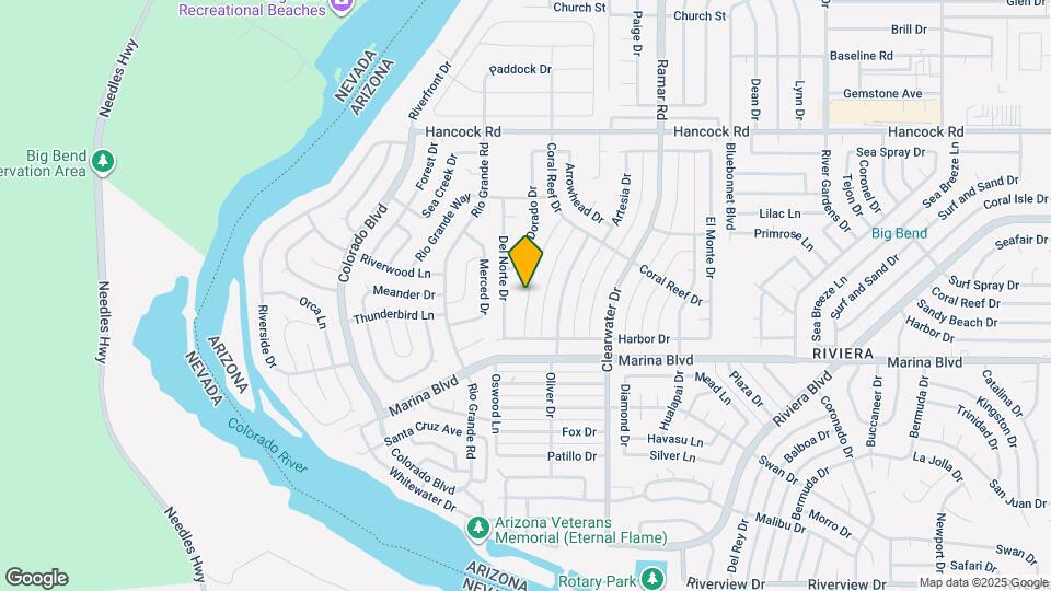 1903 Monterey Dr Map and Location Details