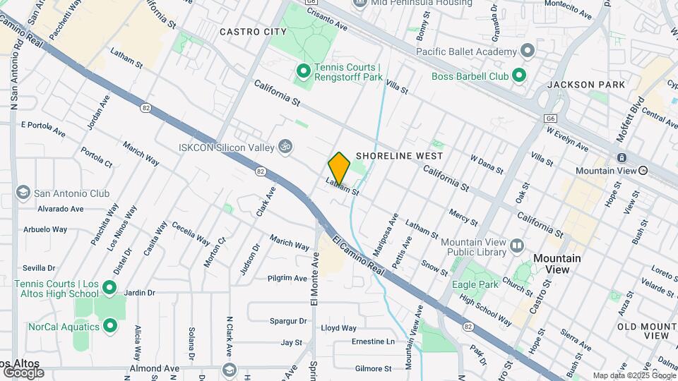 1815 Latham St Map and Location Details