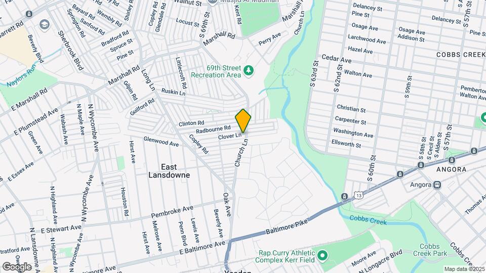 7004 Clover Ln Map and Location Details