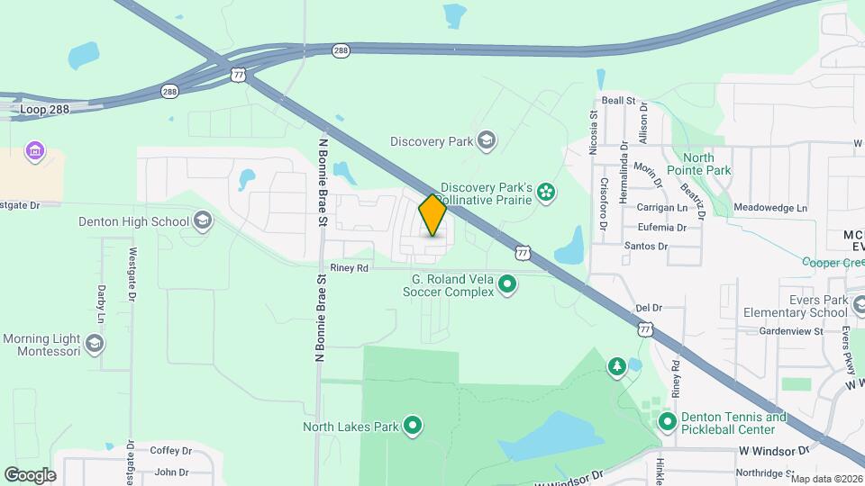 2229 Davenport Dr Map and Location Details