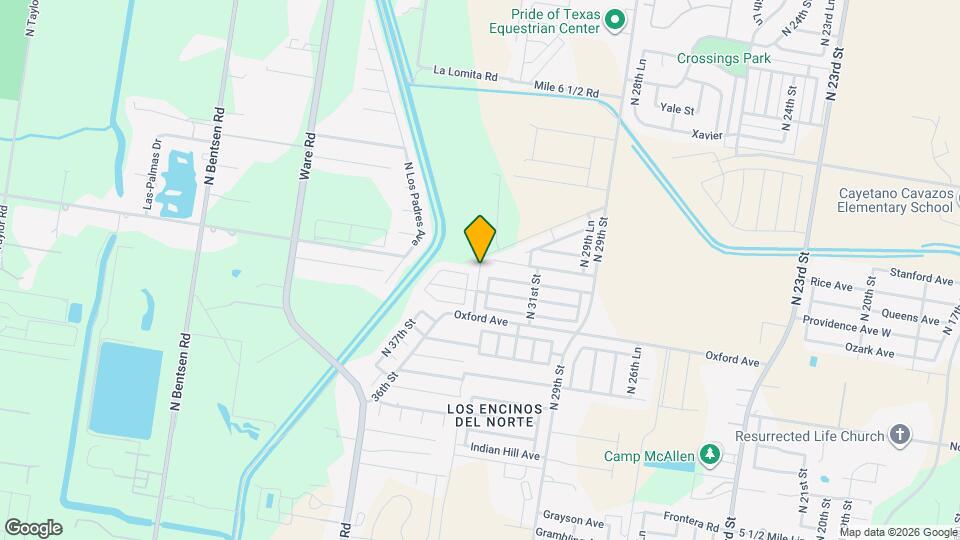 12630 N 33rd Ln Map and Location Details