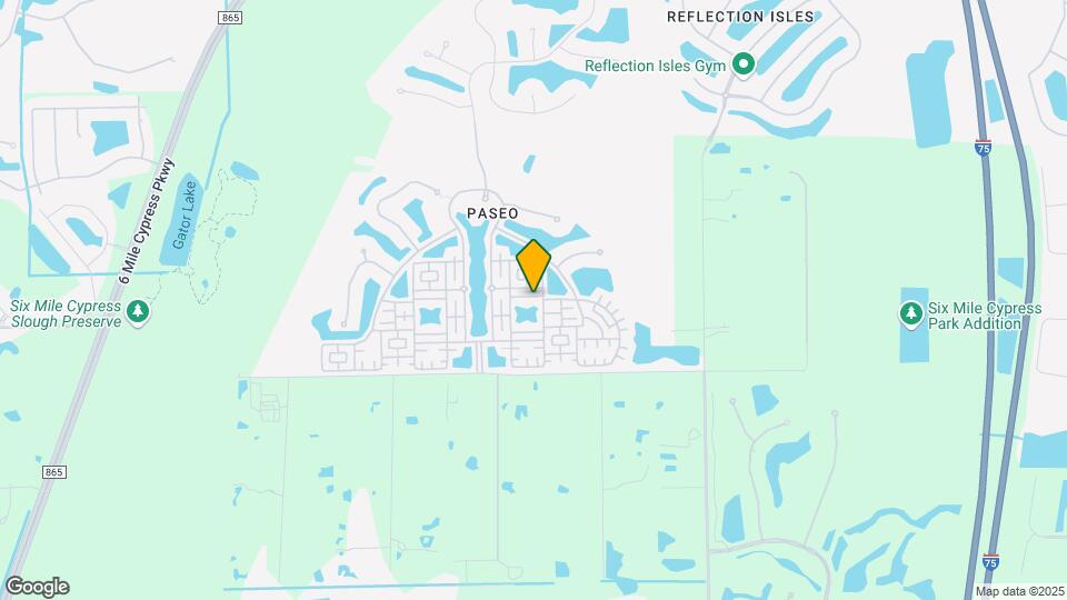 11864 Izarra Way Mapa y Detalles de la Ubicación