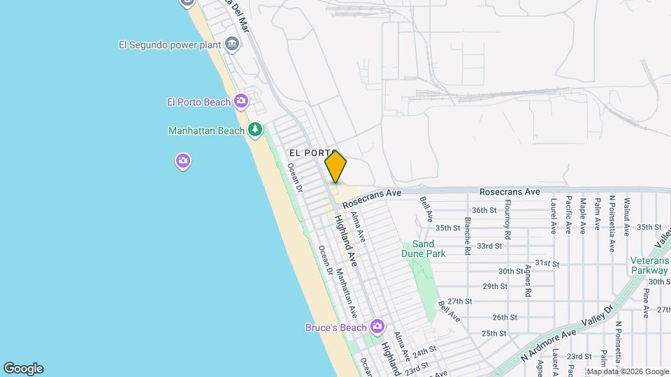 3809 Crest Dr Map and Location Details