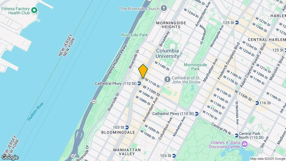 2850 Broadway Mapa y Detalles de la Ubicación
