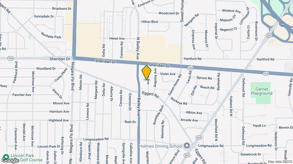 26 Alcona Ave Map and Location Details