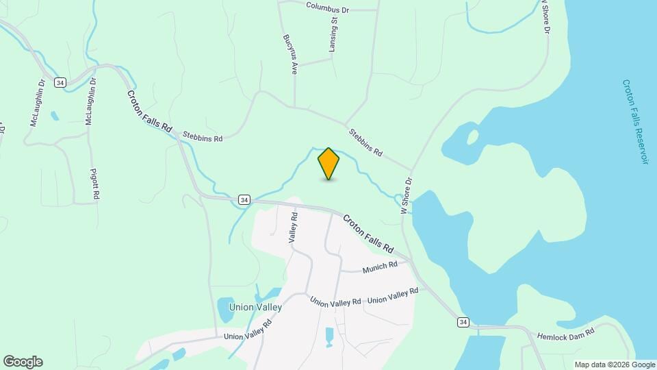 520 Croton Falls Rd Map and Location Details