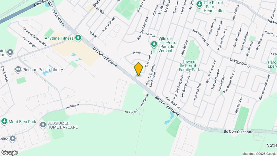 407 Don-Quichotte Boul Map and Location Details