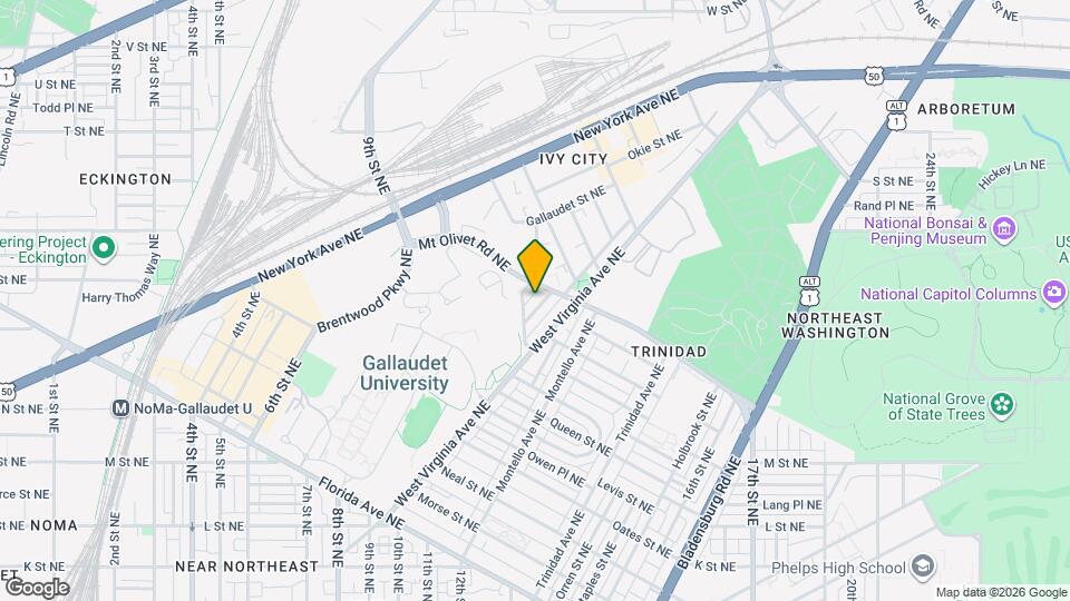 1716 Capitol Ave NE Map and Location Details