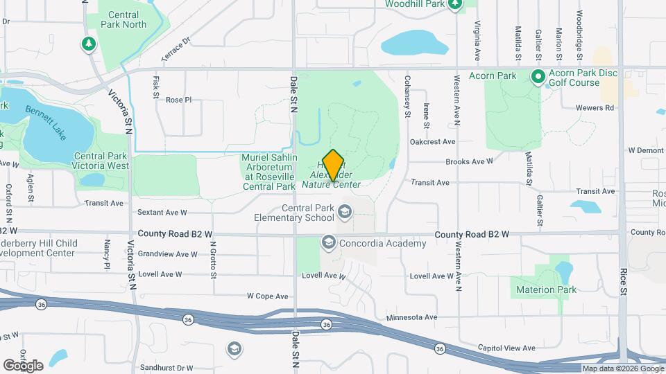 565 Transit Ave Map and Location Details
