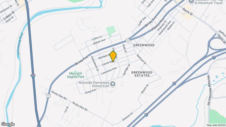 3709 Laurel Ave Map and Location Details