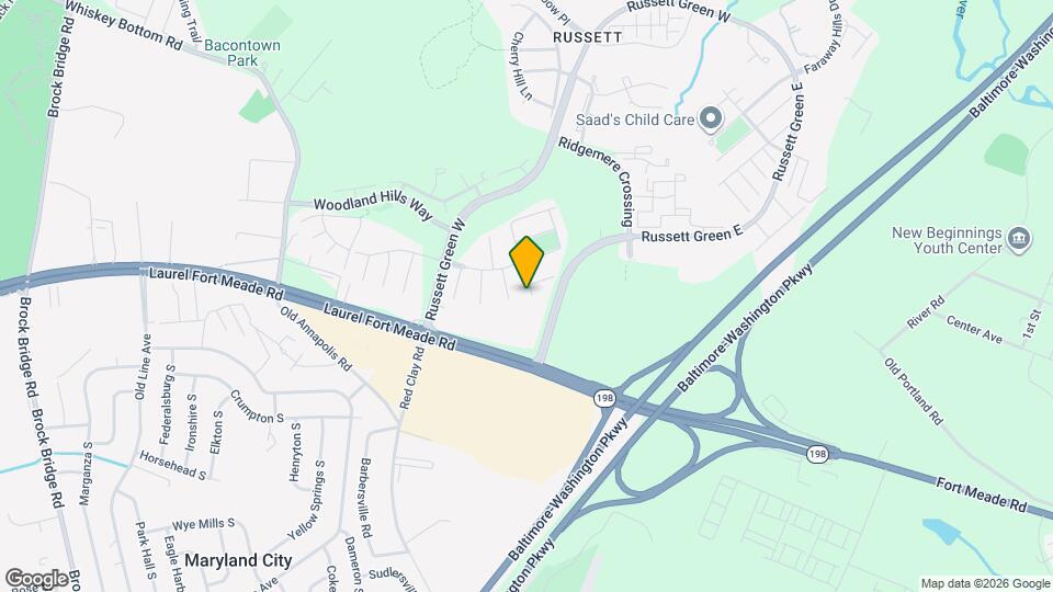 8624 Mayaone St Map and Location Details