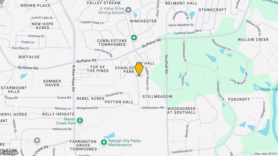 3822 Charleston Park Dr Map and Location Details