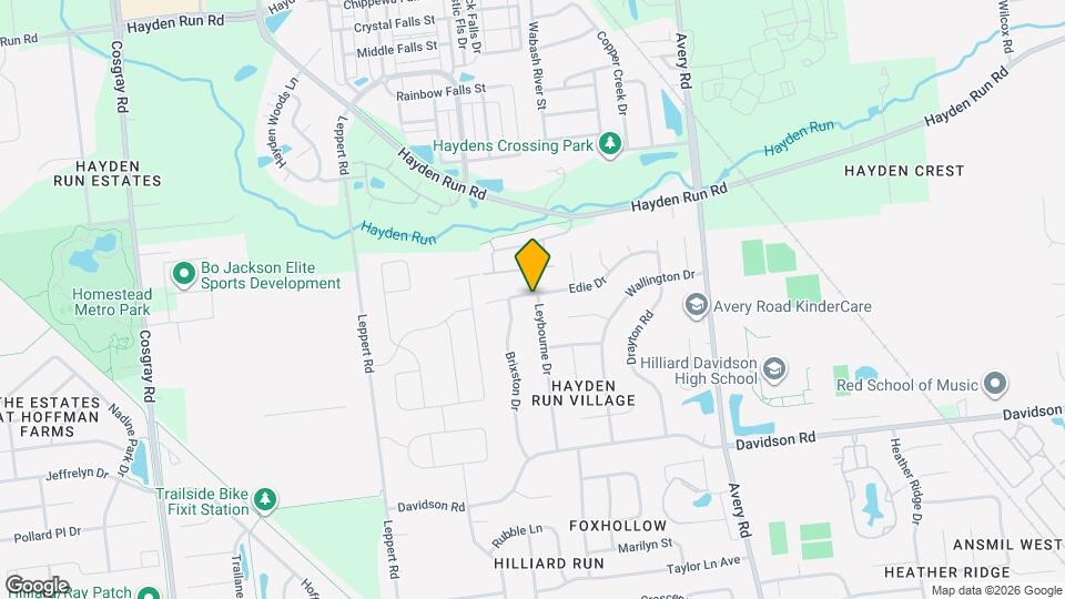 4931 Leybourne Dr Map and Location Details