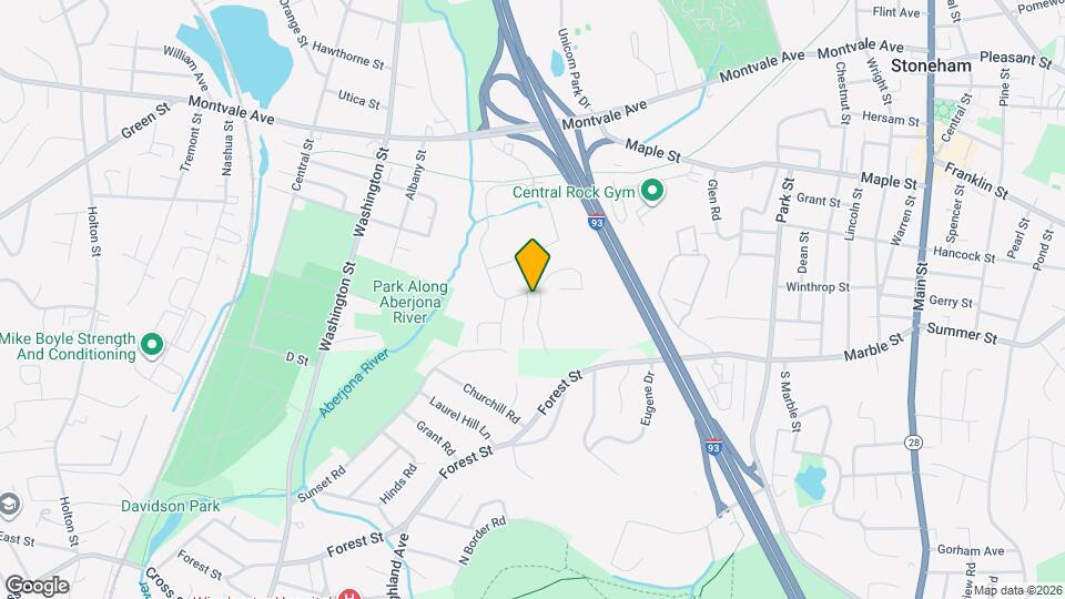 3 Archer Dr Map and Location Details