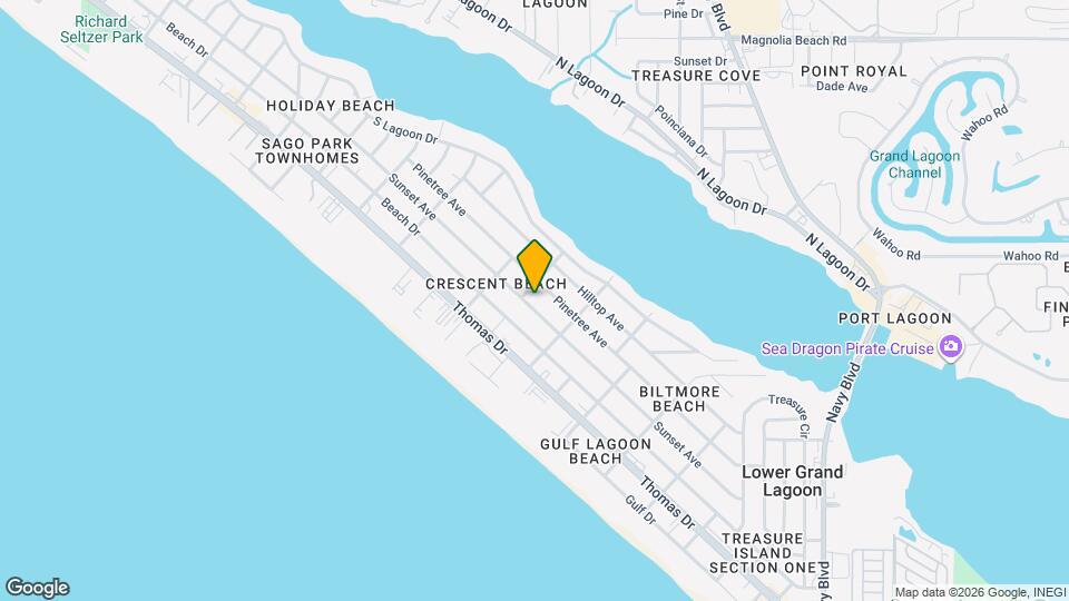 5930 Sunset Ave Map and Location Details