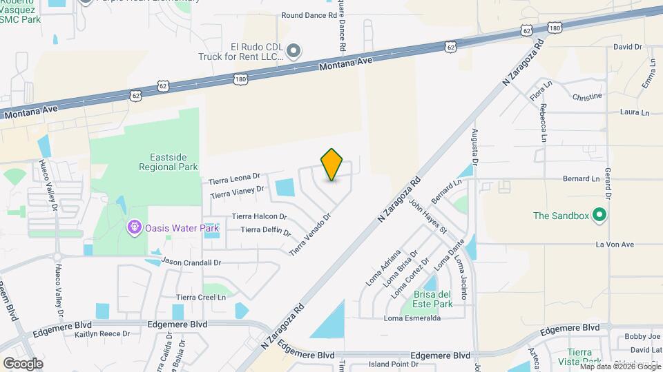 4109 Tierra Keto Pl Map and Location Details