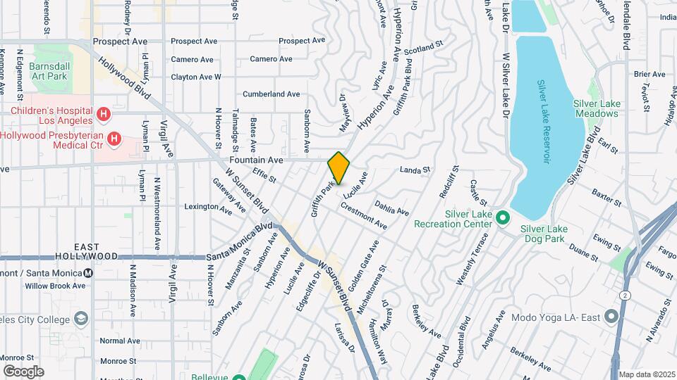 1736-1740 Griffith Park Blvd Map and Location Details