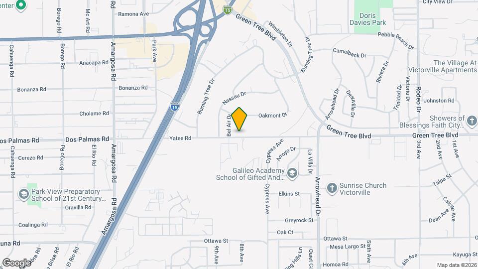 15690 Yates Rd Map and Location Details