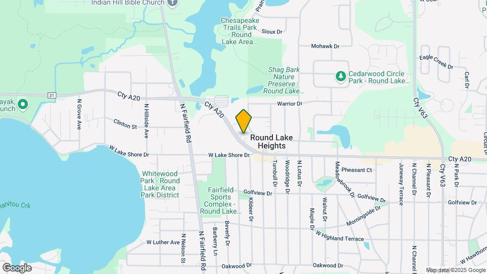932 W Rollins Rd-Unit -932-A Map and Location Details