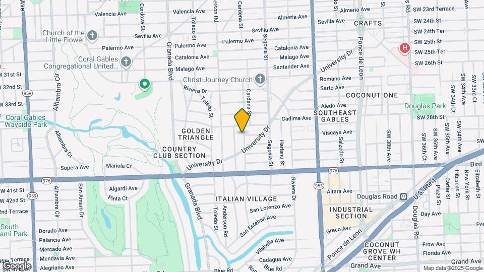 3618 Palmarito St Map and Location Details