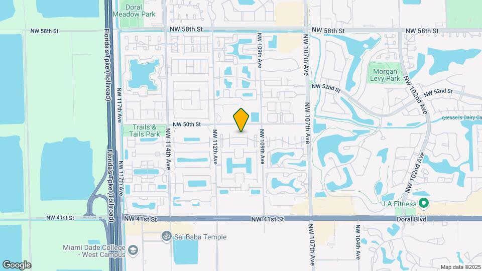 10983 NW 48th Ln Map and Location Details