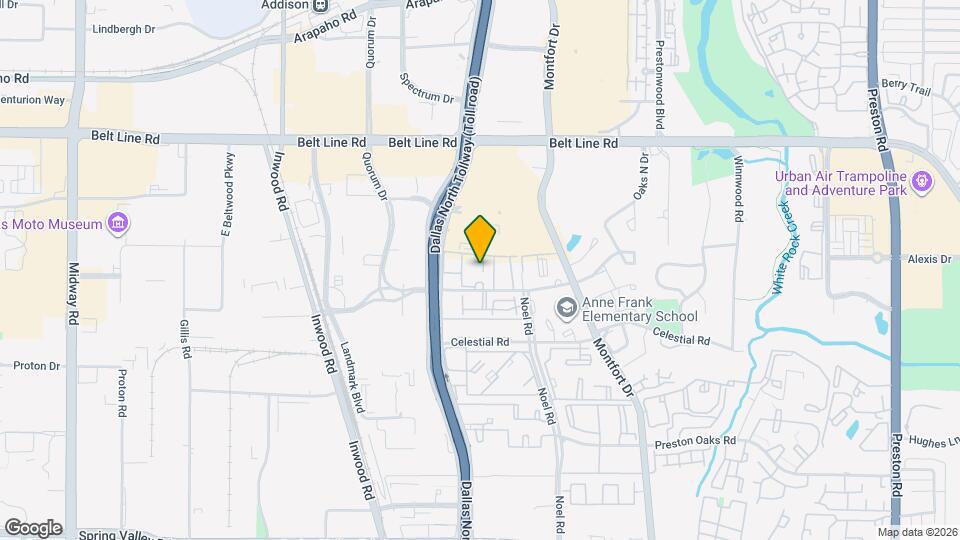 5151 Verde Valley Ln, Unit 2107 Mapa y Detalles de la Ubicación