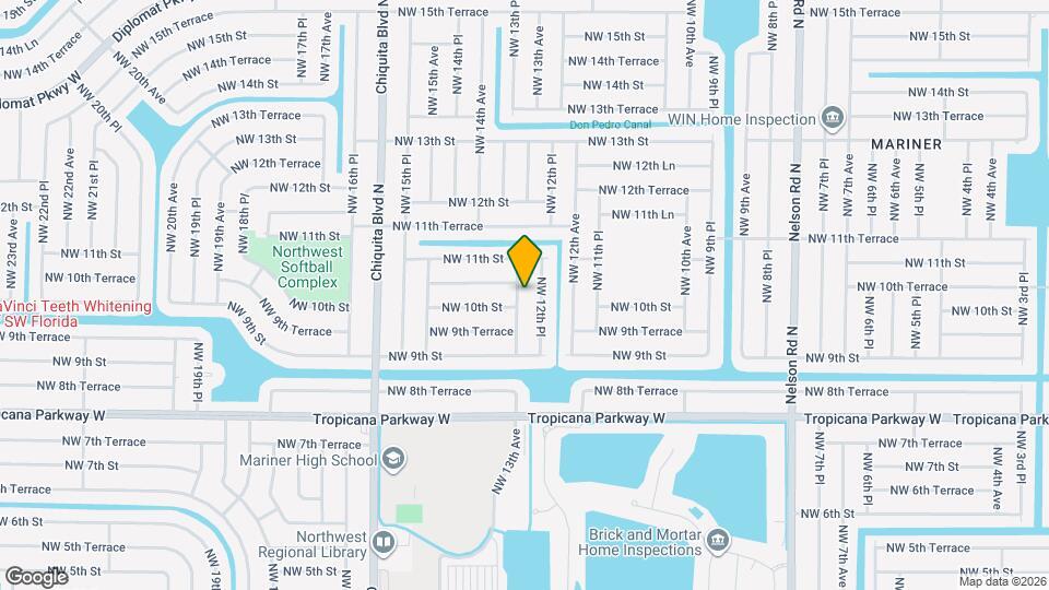 1005 NW 13th Ave Mapa y Detalles de la Ubicación