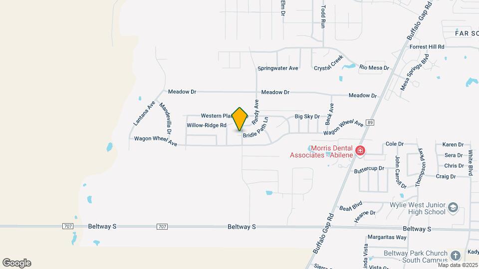 5302 Bridle Path Ln Map and Location Details