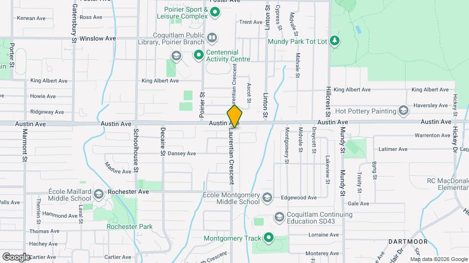 Earl Haig Retirement Residence Map and Location Details