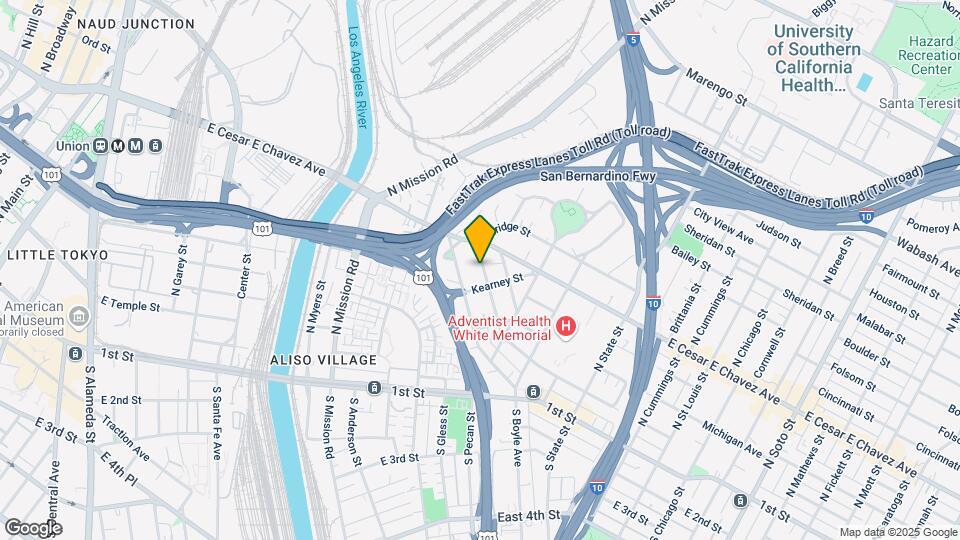 1330 Pennsylvania Ave Map and Location Details