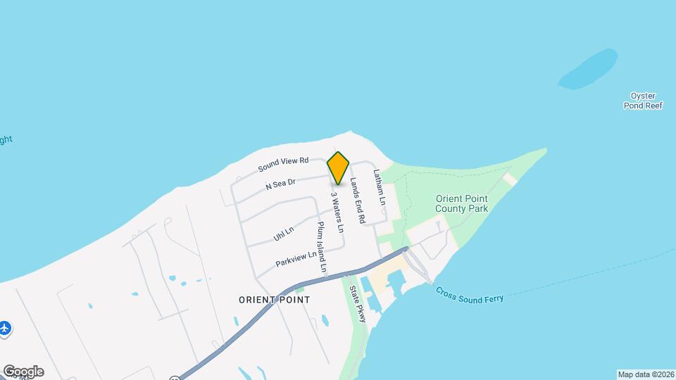 990 3 Waters Ln Map and Location Details