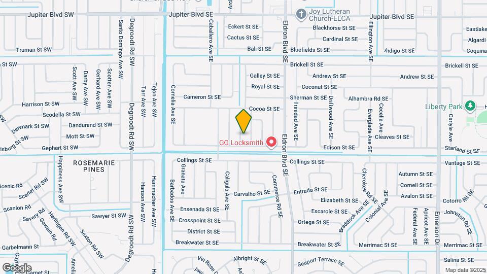 871 Buchanan Ave SE Map and Location Details