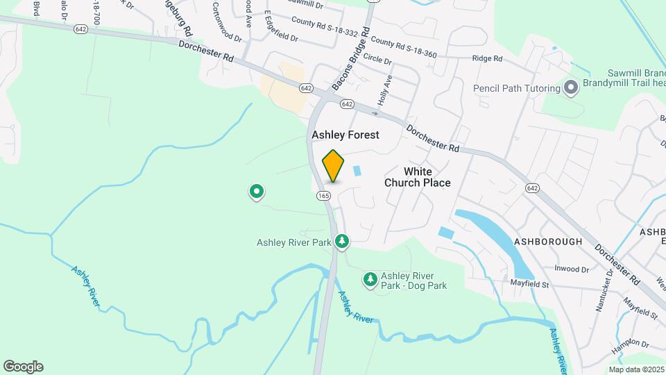 104 Tyvola Dr Map and Location Details