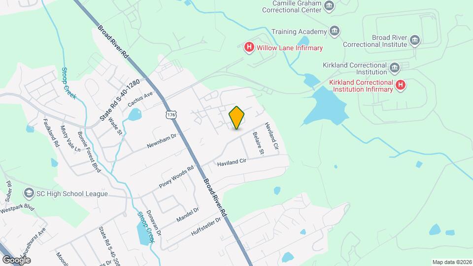 1473 Haviland Cir Map and Location Details