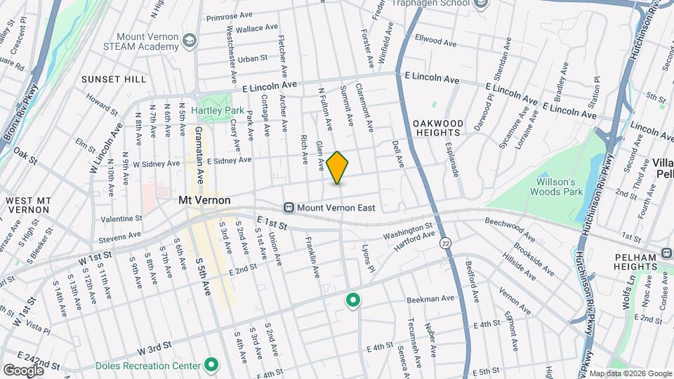 48 N Fulton Ave Map and Location Details