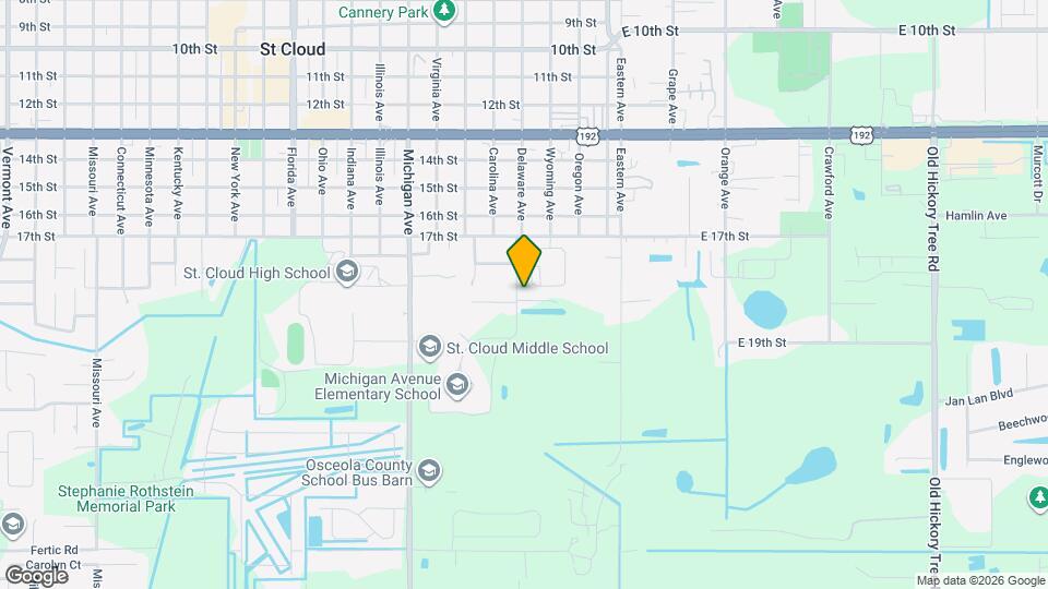 284 Reese Ct Map and Location Details